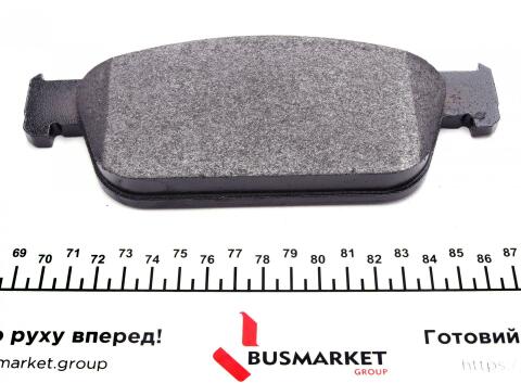 Колодки гальмівні (передні) VW T5 03-/T6 15- (з датчиком) Колодки гальмівні (передні) VW T5 03-/T6 15- (з датчиком)