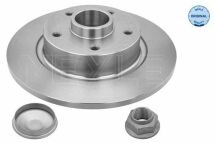 Диск гальмівний (задній) Renault Scenic III 09- (274х11) (+ABS) (з підшипником)