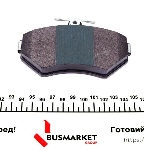 Колодки гальмівні (передні) Audi A4 94-01/VW Passat 96-00 (без датчиків) Колодки гальмівні (передні) Audi A4 94-01/VW Passat 96-00 (без датчиків)