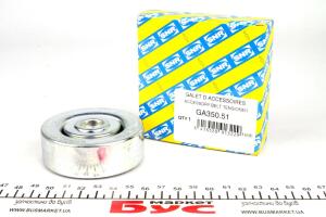 Ролик генератора BMW 3 (E46)/5 (E39)/X5 3.0D (паразитный) (70х23)