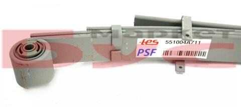 Ресора задня Hyundai H-1 97- (комплект 4 листи)