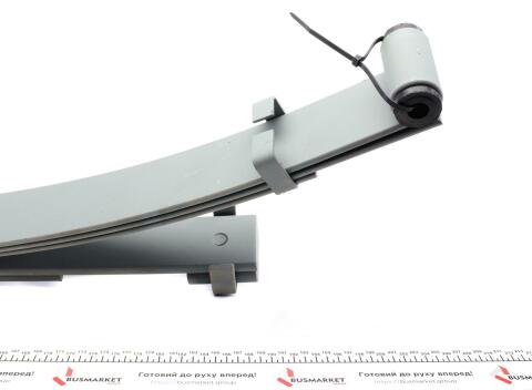 Ресора задня Mitsubishi L200 96-07 (к-кт 5 листів), (70/515/685), 1/7+2/6+2/13мм.