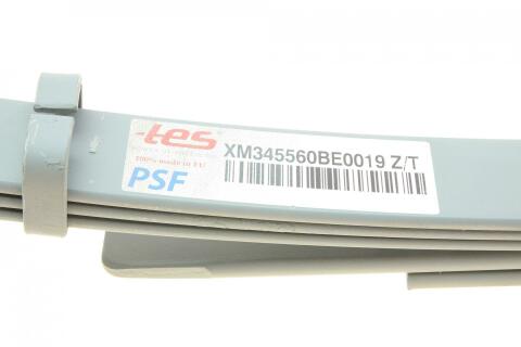 Ресора задня Ford Ranger/Mazda B-Serie 99- (к-кт 5 листів), (60/530/670) , 1/8+2/7+1/13+1/11мм. Ресора задня Ford Ranger/Mazda B-Serie 99- (к-кт 5 листів), (60/530/670) , 1/8+2/7+1/13+1/11мм.