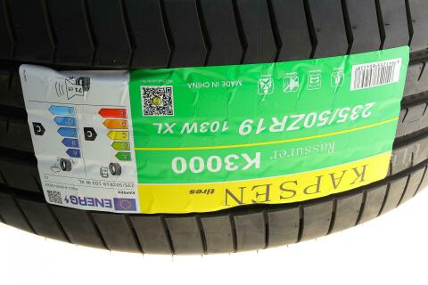 Шина K3000 235/50 ZR19 XL 103W (літня) Rim Protector