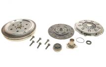 Демпфер + комплект зчеплення Audi A4/A6/VW Passat 1.9 TDI 96-01