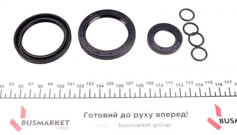 Ремкомплект КПП VW Caddy III/Passat/Touran 1.4-2.0D 03-15 (5-ступенчатая МКПП) 0AH(MQ200)