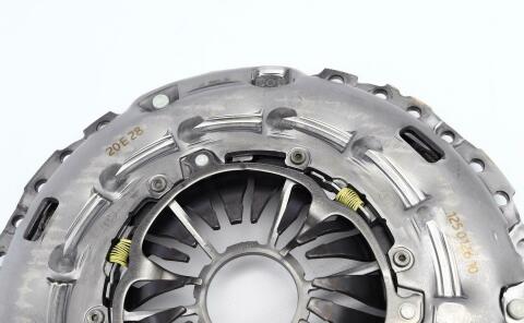 Комплект зчеплення Mazda 3/5/6 2.0 DI 02-10 (d=250mm) (+вижимний)