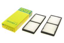 Фільтр салону Mazda 2 07-15 (к-кт 2шт) Фільтр салону Mazda 2 07-15 (к-кт 2шт)