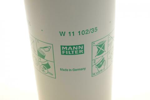 Фільтр масляний Renault Magnum 12.0/16.5 90-05/Major 12.0 90-96/Premium 6.2/9.8/11.0 96-06