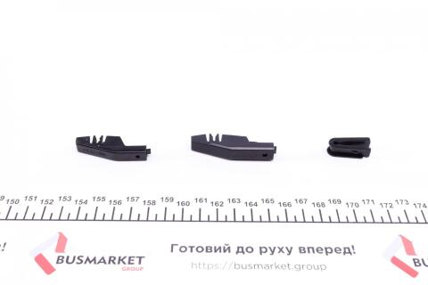 Щетка стеклоочистителя (задняя) (280мм) Ford Fiesta/Focus/Mondeo/Seat Leon/Toledo 99-12