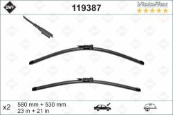 Щітки склоочисника (580/530мм) Smart ForTwo 07-