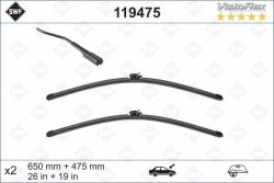 Щетки стеклоочистителя (650/475mm) MB B-class (W242/W246) 11-18