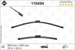 Щетки стеклоочистителя (600/500mm) Volvo XC40 17- Щетки стеклоочистителя (600/500mm) Volvo XC40 17-