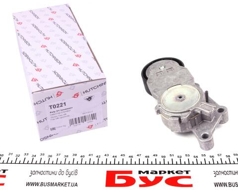 Натяжник ремня генератора Citroen/Peugeot/Ford 1.4HDi/1.6TDCi 01-