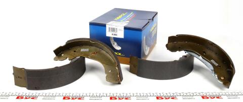 Колодки гальмівні (задні) Ford Transit 00-06 RWD (барабанні) (280x65)