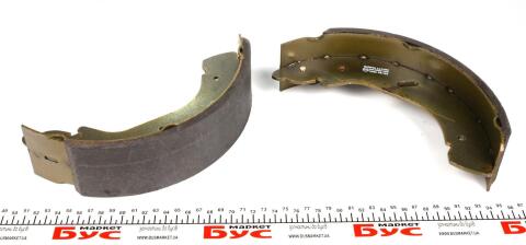 Колодки гальмівні (задні) Ford Transit 00-06 RWD (барабанні) (280x65)