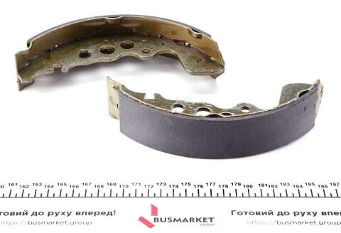 Колодки гальмівні (задні) Suzuki Vitara 96- (барабанні) (220x41.5)