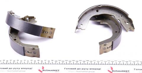 Колодки ручника Mitsubishi Montero 00- (200x34) Колодки ручника Mitsubishi Montero 00- (200x34)