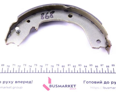 Колодки ручника Mitsubishi Montero 00- (200x34) Колодки ручника Mitsubishi Montero 00- (200x34)
