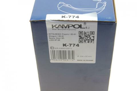 Колодки ручника Mitsubishi Pajero/L200/L300 -95 (254x50) Колодки ручника Mitsubishi Pajero/L200/L300 -95 (254x50)