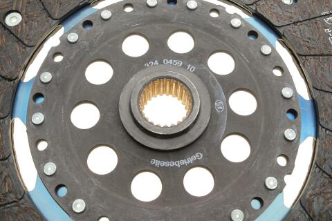 Демпфер + комплект зчеплення Ford Focus 2.0 04-11/Volvo C30/S40/V50 1.8/2.0 04-12