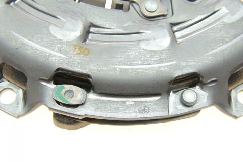 Комплект зчеплення Citroen C3/C4/Peugeot 207/208/308 1.6 HDi 07- (d=240mm)