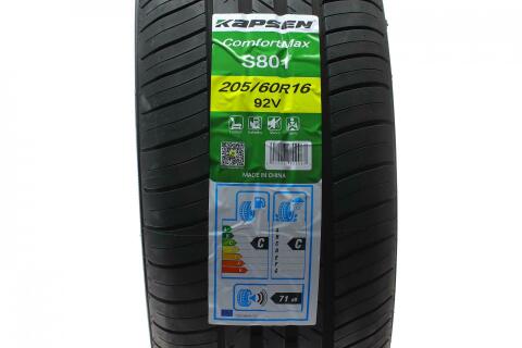 Шина ComfortMax S801 205/60 R16 92V (літня)