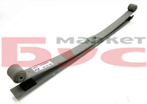 Ресора задня MB Atego (комплект 2 листи) (1/25+1/36мм) (80/800/800) Ресора задня MB Atego (комплект 2 листи) (1/25+1/36мм) (80/800/800)