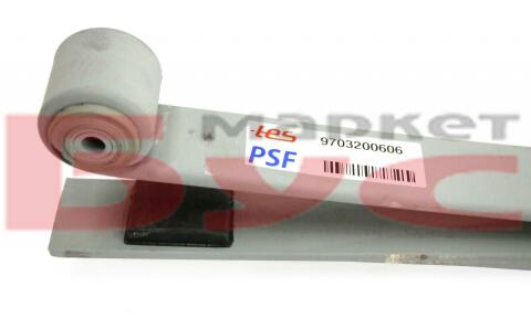 Ресора задня MB Atego (комплект 2 листи) (1/25+1/36мм) (80/800/800) Ресора задня MB Atego (комплект 2 листи) (1/25+1/36мм) (80/800/800)