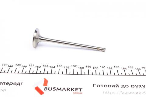 Клапан (випуск) Chevrolet Aveo/Kalos/Spark/Daewoo Matiz/Tico 0.8--1-2 (31.8x5.5x110.3) (азотований) Клапан (випуск) Chevrolet Aveo/Kalos/Spark/Daewoo Matiz/Tico 0.8--1-2 (31.8x5.5x110.3) (азотований)