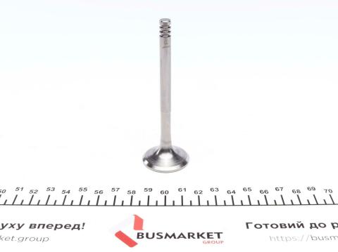 Клапан (выпуск) VW Caddy II/Golf IV 1.9TDI 96-06 (31.50x74x96,8) (азотированный)