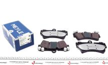 Колодки гальмівні (передні) Audi Q7/ Porsche Cayenne/VW Touareg 02-10 (Brembo)