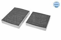Фильтр салона Citroen C3/C4/Peugeot 207/208 09- (угольный) (комплект 2 штуки)