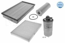 Комплект фильтров VW Caddy III 1.9/2.0 TDI 04-10 (воздушный/масляный/топливный/салона) Комплект фильтров VW Caddy III 1.9/2.0 TDI 04-10 (воздушный/масляный/топливный/салона)