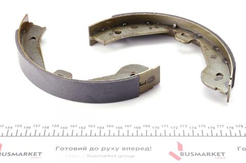 Колодки ручника VW Touareg/Land Rover Range Rover 02- (210x30)