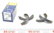 Колодки ручника MB E-class (E212)/B-class (W245) 09- (180x25)