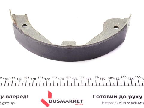 Колодки ручника VW Touareg/Land Rover Range Rover 02- (210x30)