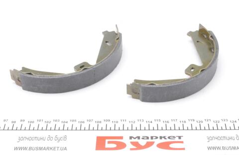 Колодки ручника MB E-class (E212)/B-class (W245) 09- (180x25)