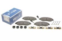 Колодки тормозные (передние) Citroen Jumper/Fiat Ducato/Peugeot Boxer 06- (Brembo)/(с датчиком)