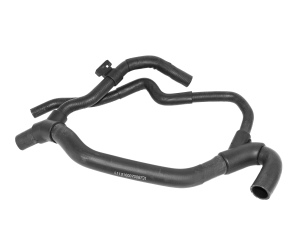 Патрубок радіатора охолодження двигуна Renault Kangoo + Nissan Kubistar 97->08 1.9dTi (нижній)