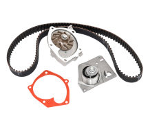 Комплект натягувач + ремінь ГРМ + помпа Renault Megane II / Scenic II / Laguna II 1.9dCi (133 зубців) Комплект натягувач + ремінь ГРМ + помпа Renault Megane II / Scenic II / Laguna II 1.9dCi (133 зубців)