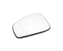 Стекло зеркала заднего вида (L, левое) с подогревом Renault Laguna III Стекло зеркала заднего вида (L, левое) с подогревом Renault Laguna III