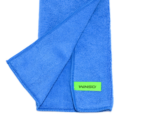 Тряпка из микрофибры Winso (30х30см) синяя