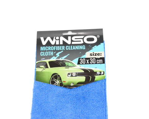 Тряпка из микрофибры Winso (30х30см) синяя