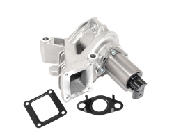 Клапан EGR в сборе с радиатором Renault Megane II / Scenic II / Laguna II 1.9dCi 