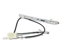 Склопідйомник електричний, без моторчика (R, правий, передній) Renault Megane II *Hatchback (3 двери) 