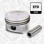 Поршень в комплекті на 1 циліндр, STD