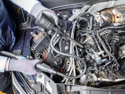 Інструмент для демонтажу форсунок (пневматичний)