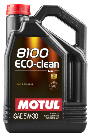 Моторное масло Motul 8100 ECO-clean 5W-30, 5 литров