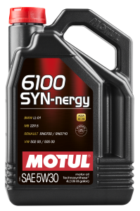 Олива 5W30 Syn-nergy 6100 (4L) (MB 229.5/Renault RN0710/RN0700/VW 502 00/505 00) заміна на 838450